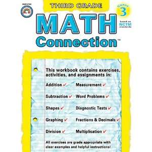    7 Pack CARSON DELLOSA THIRD GR MATH CONNECTIONS: Everything Else