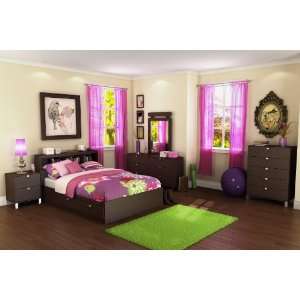  Cakao Full 6 Piece Bedroom Set