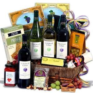  Cakebread Vineyard Tour   Wine Gift Basket Grocery 