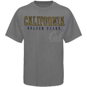  Cal Bears Youth Contact T Shirt   Gray: Sports & Outdoors