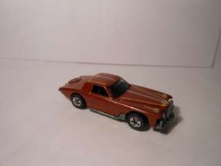 1983 Hot Wheels Made in Mexico Stutz Open Mf Brown M  