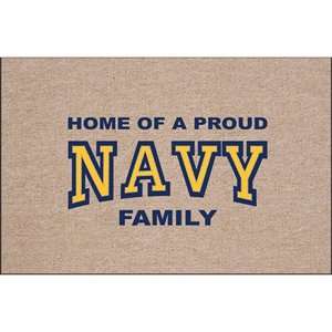  Home of a Proud NAVY Family Door Mat: Everything Else