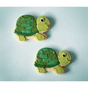 Turtle Shaped Sugar Cookies  1 Dozen:  Grocery & Gourmet 