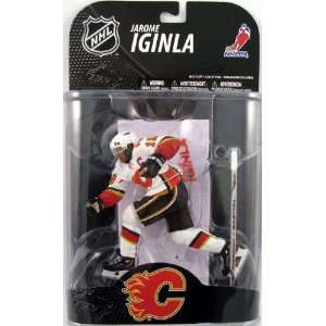   Exclusive Action Figure Jarome Iginla (Calgary Flames): Toys & Games
