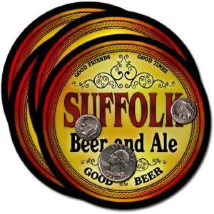  Suffolk, VA Beer & Ale Coasters   4pk 