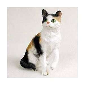  Calico Cat Figurine: Home & Kitchen