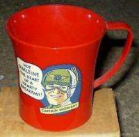 Captain Midnight Ovaltine Cup w Box  