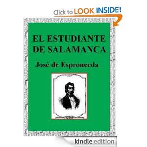 EL ESTUDIANTE DE SALAMANCA GEORGE TYLER NORTHUP  Kindle 