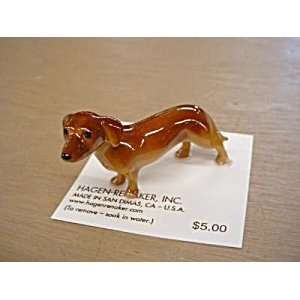  Hagen Renaker   Dachshund: Home & Kitchen