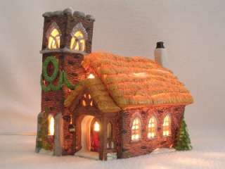 Dept 56 Dickens Ivy Glen Church Retired 1991  