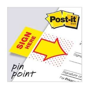  Post it 1 Sign Here Flags, 12/pk: Office Products