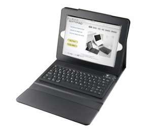 Leather Case with Built in Bluetooth Keyboard i Pad 2  