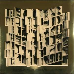  Louise Nevelson   At Pace Columbus, Gold Foil Print