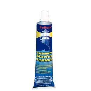 Sudbury 320 White Elastomeric Marine Sealant 3oz Tube  