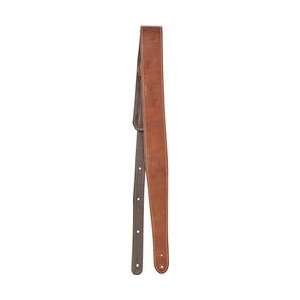  Fender Monogrammed Leather Guitar Strap Brown: Everything 
