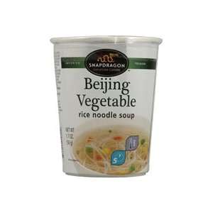  Snapdragon Soup Cup Bejing Vegetable Rice Noodle Vegetable 