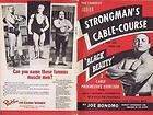 strongman s cable course body building joe bonamo 1952 returns