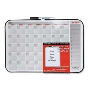  Dooley Dry Erase Calendar Board (1117CALV) Office 