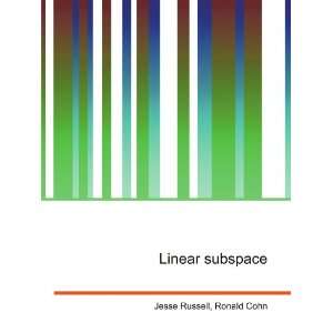  Linear subspace Ronald Cohn Jesse Russell Books