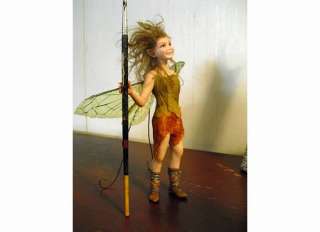 BAD Fairies! Ooak Faerie Fairy Sculpture by Sowelu  