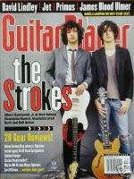 THE STROKES 12/03 GUITAR PLAYER Mag JET PRIMUS  
