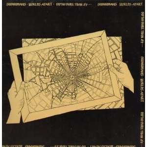   APART LP (VINYL) FRENCH BLUURG 1985 SUBHUMANS (UK PUNK GROUP) Music