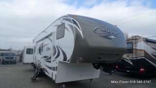   BUNKHOUSE SILVER LABEL 2012 KEYSTONE COUGAR 324RLB LOFT BUNKHOUSE