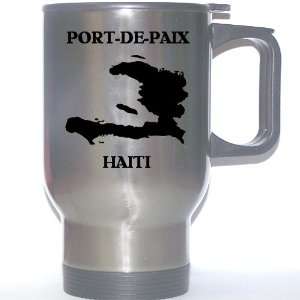  Haiti   PORT DE PAIX Stainless Steel Mug: Everything 