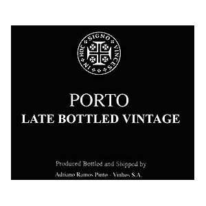    2003 Ramos Pinto Late Bottle Vintage 750ml Grocery & Gourmet Food