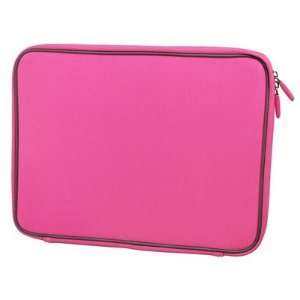  Altego 14 Inch Clear Laptop Sleeve   Pink: Electronics