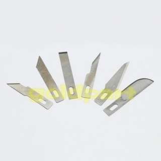 7pcs Hobby Knife Set Graver Burin Carving Tools JLY  