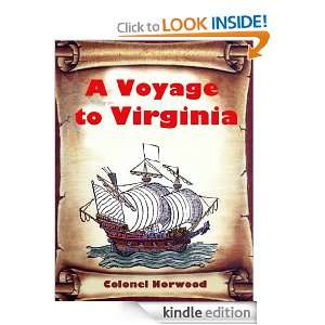 Voyage to Virginia Colonel Norwood  Kindle Store