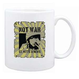  New  Not War   St. Kitts & Nevis  Mug Country: Home 