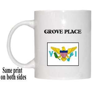  US Virgin Islands   GROVE PLACE Mug 