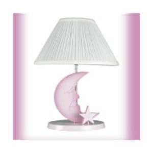  Posies   pink   Lamp w/ shade: Baby