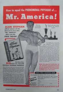 We have several RARE and Hard to Find Charles Atlas & Alan Stephan a 