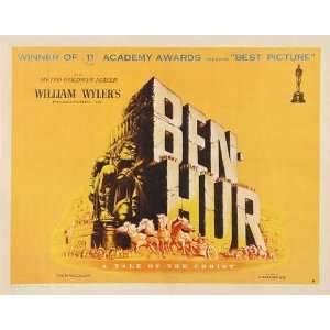  Ben Hur Poster Movie O 11 x 14 Inches   28cm x 36cm 