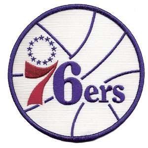  National Emblem Philadelphia 76ers Team Logo Patch: Sports 