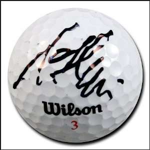  Sean OHair Autographed Wilson Golf Ball: Sports 