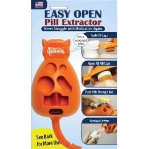  Easy Open Pill Extractor & Magnet: Health & Personal Care
