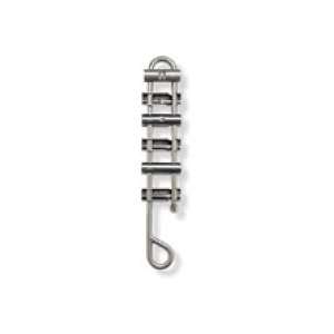  SMC Stainless Steel 6 Bar Rappel Rack: Sports & Outdoors