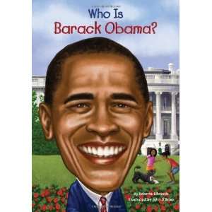   Who Is Barack Obama? (Who Was?) [Paperback] Roberta Edwards Books