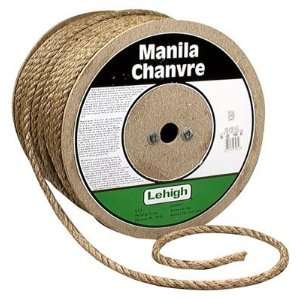  Lehigh MR38 Manila Rope (600 ft.): Home Improvement