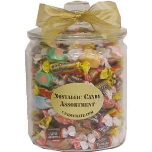 Penny Chewy Candy Glass Jar: Grocery & Gourmet Food