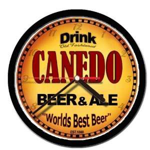  CANEDO beer and ale cerveza wall clock: Everything Else