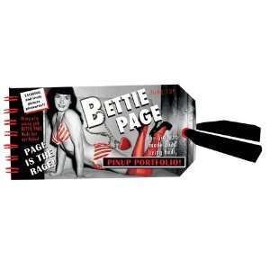  Bettie Page Mini Notebook 48008: Toys & Games
