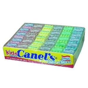 Canel Gum Fruit 4s (Pack of 60):  Grocery & Gourmet Food