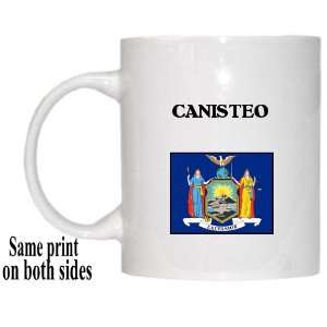  US State Flag   CANISTEO, New York (NY) Mug: Everything 