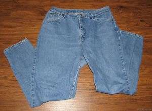 RIDERS 14 Med Stonewash Blue Denim Jeans 5 Pocket Style 1305544 (#1 