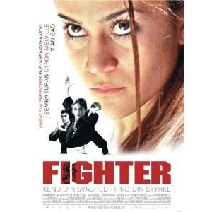  Fighter Poster Movie Danish 27x40